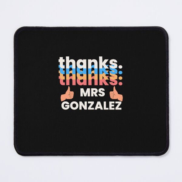 Item preview, MRS GONZALEZ designed and sold by starfishstuff.