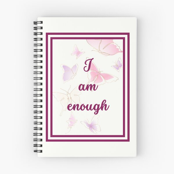 Item preview, I am enough reminder. designed and sold by Gretch21.