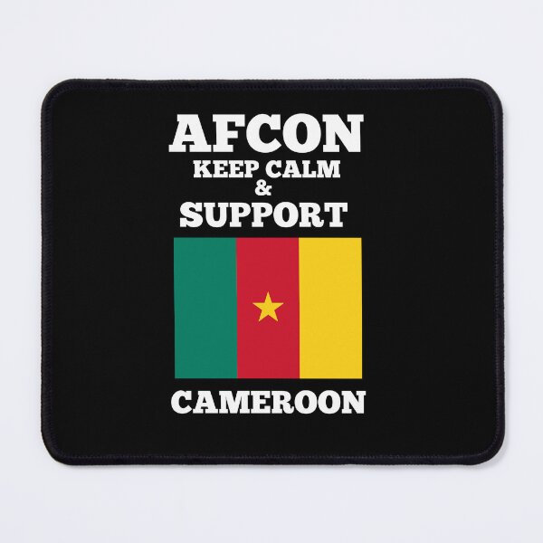 Item preview, Keep  Calm and Support Cameroon - AFCON Champions designed and sold by TeesByAngelzB.