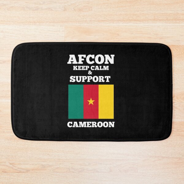 Item preview, Keep  Calm and Support Cameroon - AFCON Champions designed and sold by TeesByAngelzB.