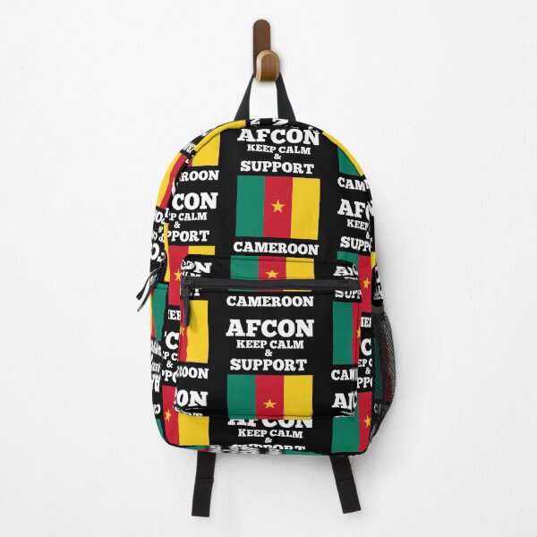 Item preview, Keep Calm and Support Cameroon - AFCON Champions designed and sold by TeesByAngelzB.