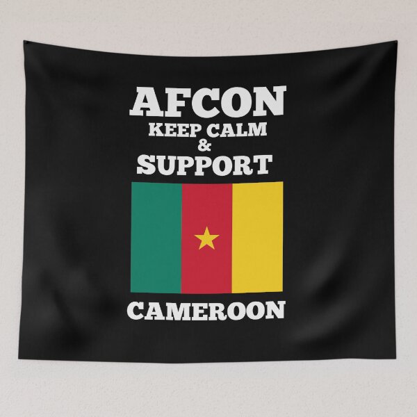 Item preview, Keep  Calm and Support Cameroon - AFCON Champions designed and sold by TeesByAngelzB.