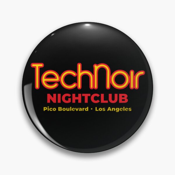 Item preview, Retro TechNoir Los Angeles designed and sold by Lone Wolves.