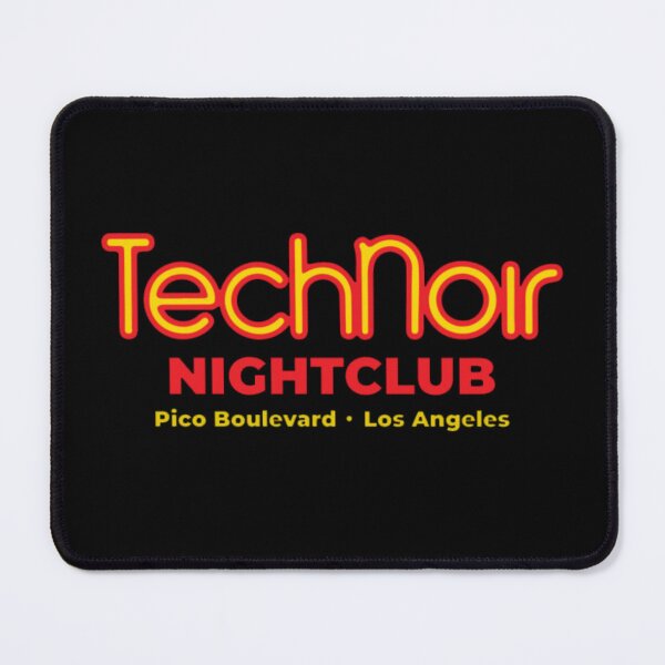 Item preview, Retro TechNoir Los Angeles designed and sold by Lone Wolves.
