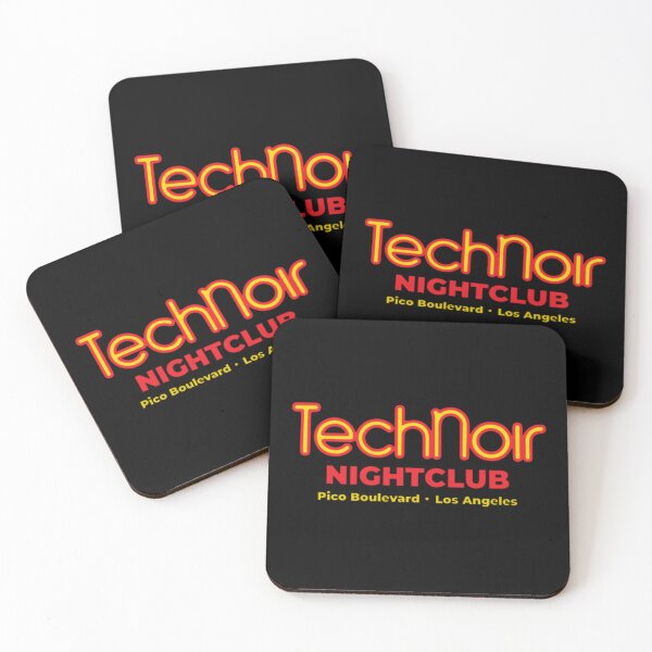 Item preview, Retro TechNoir Los Angeles designed and sold by Lone Wolves.