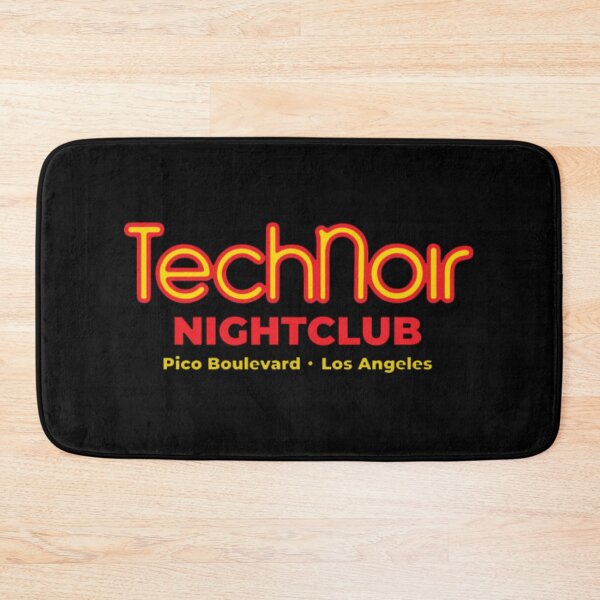 Item preview, Retro TechNoir Los Angeles designed and sold by Lone Wolves.