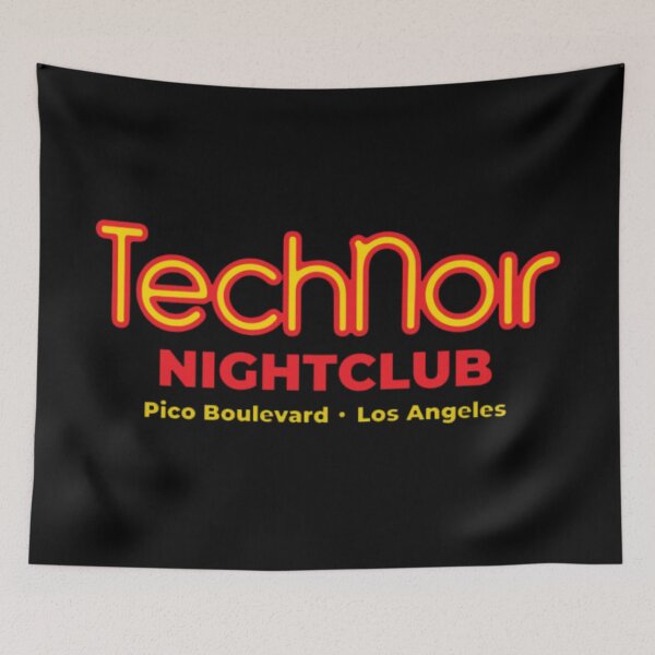 Item preview, Retro TechNoir Los Angeles designed and sold by Lone Wolves.