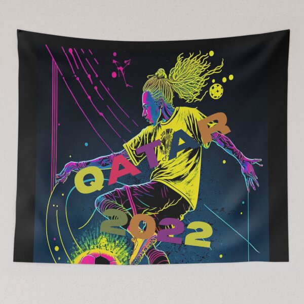 Item preview,   WORLD CUP 2022 QATAR designed and sold by LouDisign.
