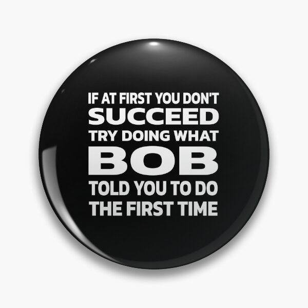 Item preview, Doing What BOB Told You To Do Name Personalized Birthday Gift. designed and sold by Quote a Passage.