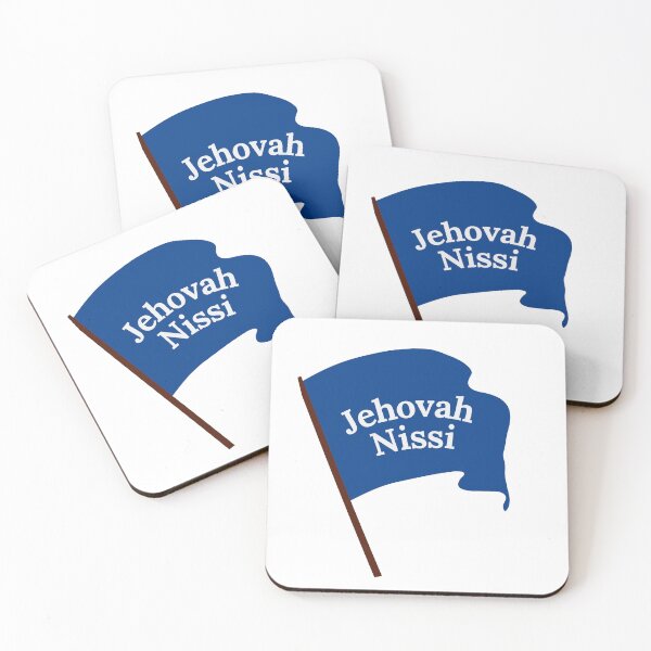 Item preview, Jehovah Nissi - The Lord Our Banner designed and sold by GospelWork.