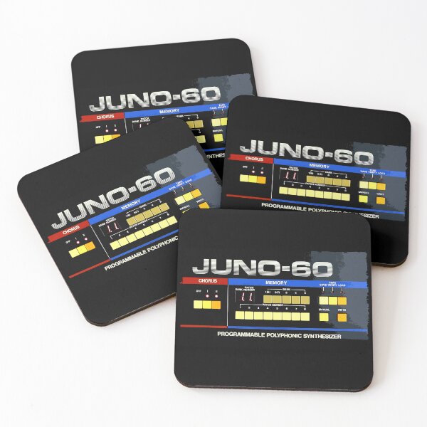 Item preview, Juno 60 Analog Programmable Polyphonic Synthesizer - Synth 80s - Vintage designed and sold by RazzArt.