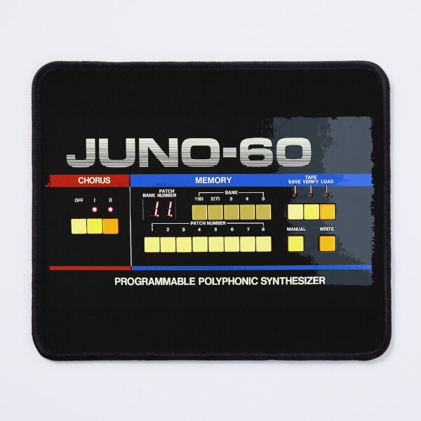Item preview, Juno 60 Analog Programmable Polyphonic Synthesizer - Synth 80s - Vintage designed and sold by RazzArt.