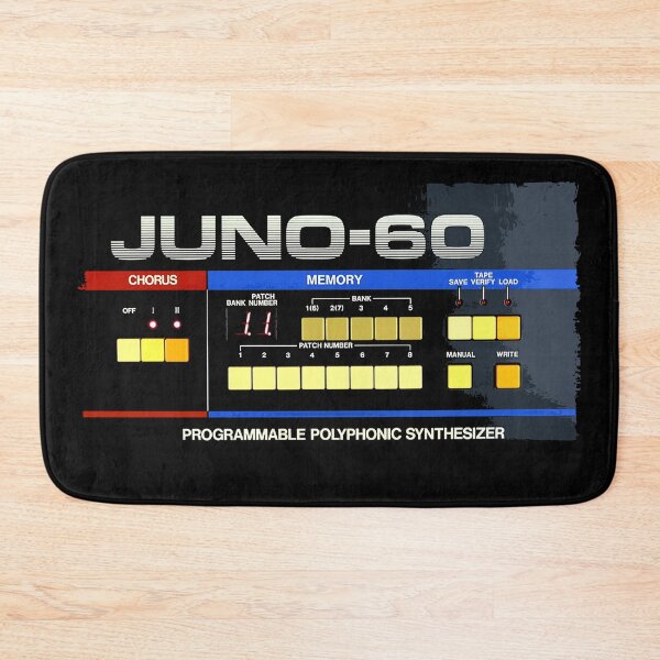 Item preview, Juno 60 Analog Programmable Polyphonic Synthesizer - Synth 80s - Vintage designed and sold by RazzArt.