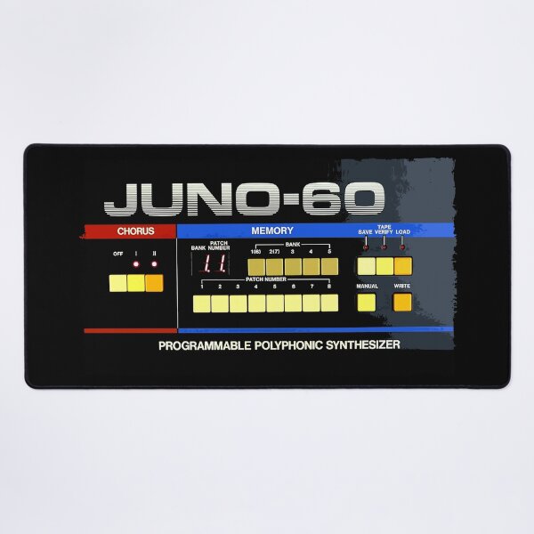 Item preview, Juno 60 Analog Programmable Polyphonic Synthesizer - Synth 80s - Vintage designed and sold by RazzArt.