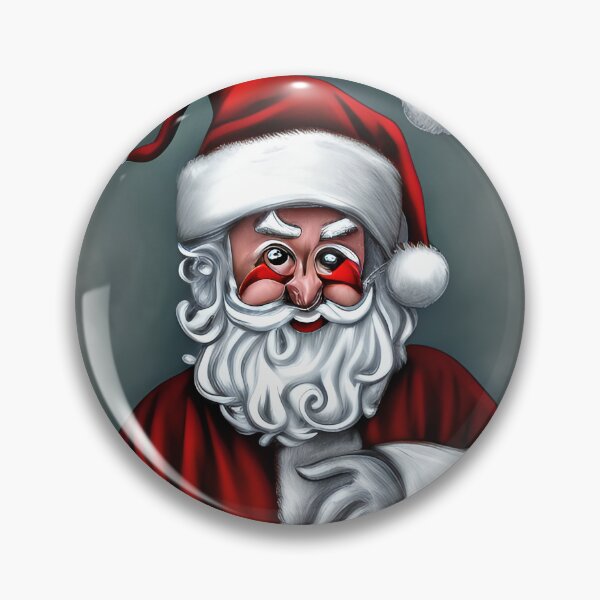 Item preview, Menacing  Santa designed and sold by ashleafjb.