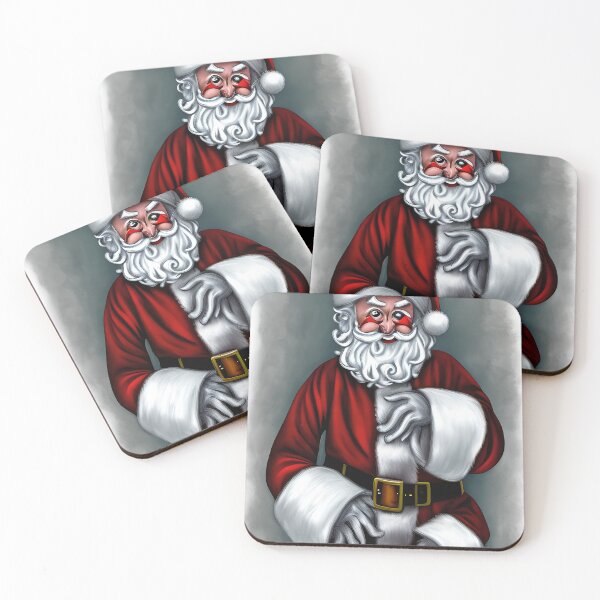 Item preview, Menacing  Santa designed and sold by ashleafjb.