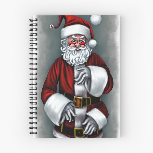 Item preview, Menacing  Santa designed and sold by ashleafjb.