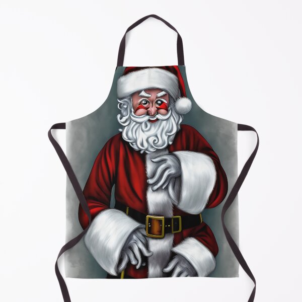 Item preview, Menacing  Santa designed and sold by ashleafjb.