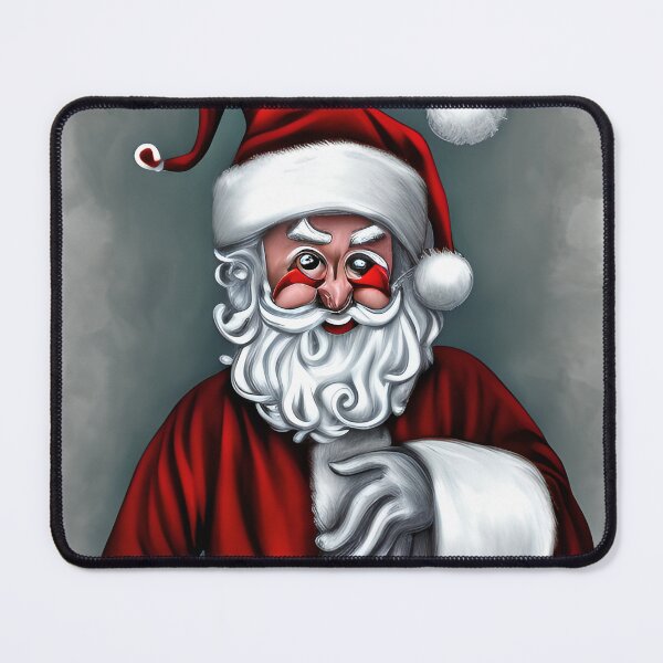 Item preview, Menacing Santa designed and sold by ashleafjb.