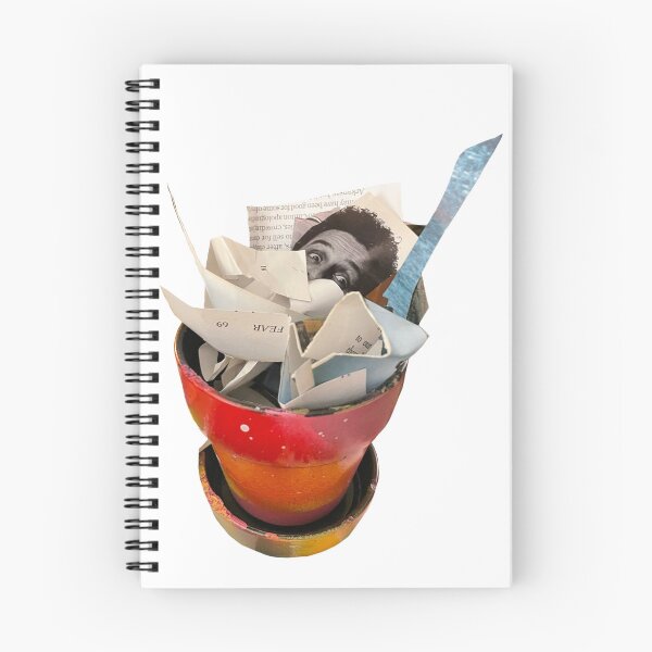 Item preview, Paper Scrap Planter  designed and sold by Marty Mac.