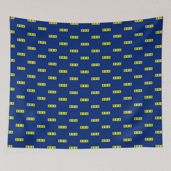 Item preview, BRA (Brazil) Trigram Tiles Blue / Green / Yellow designed and sold by PEK1787.