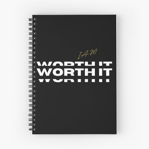 Item preview, I AM WORTH IT designed and sold by Fantastican.