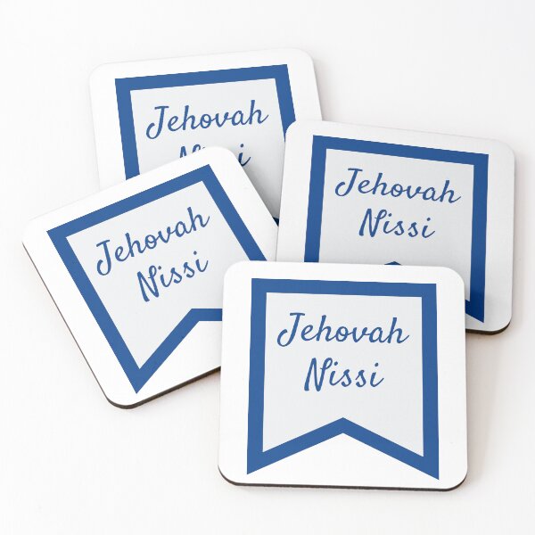 Item preview, Jehovah Nissi - The LORD Our Banner designed and sold by GospelWork.