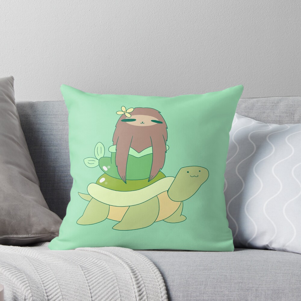 Item preview, Throw Pillow designed and sold by SaradaBoru.