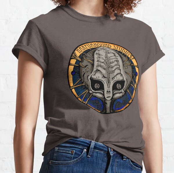 Alien Harpuahound Studio Logo Classic T-Shirt