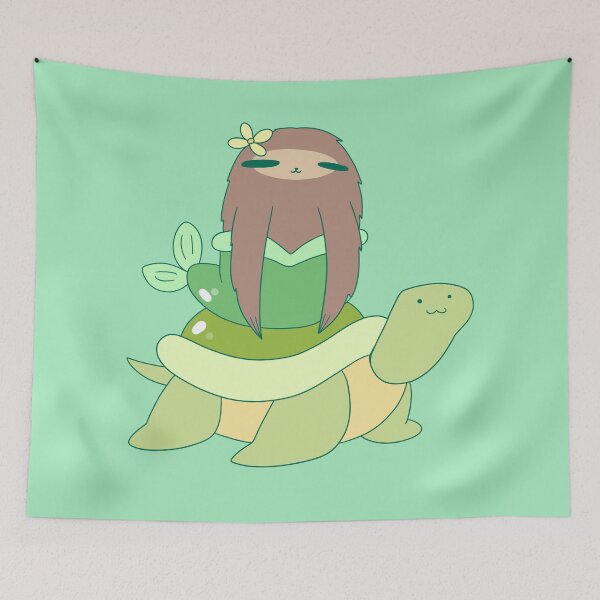 Item preview, MerSloth and Turtle designed and sold by SaradaBoru.