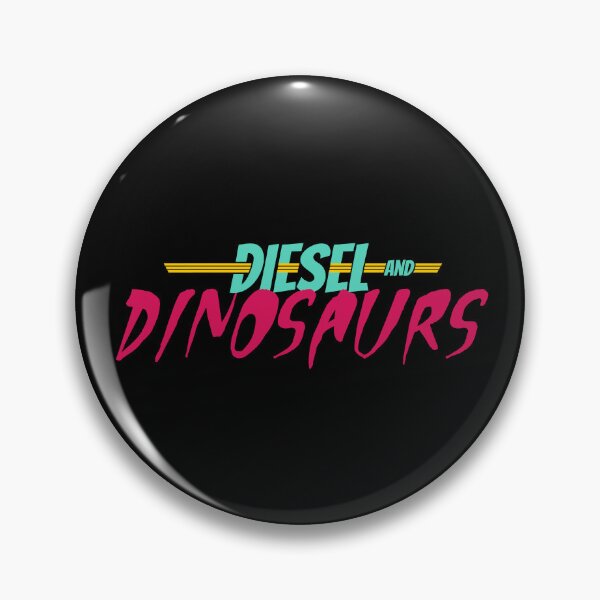 Item preview, Diesel and DInosaus designed and sold by BasiliskOnline.