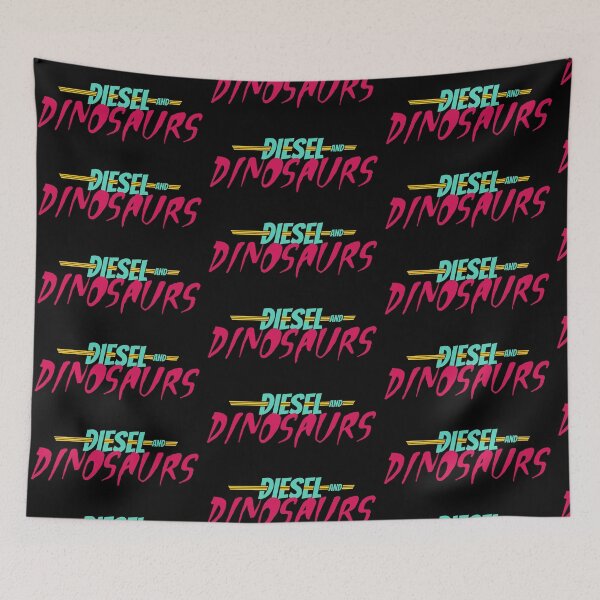 Item preview, Diesel and DInosaus designed and sold by BasiliskOnline.