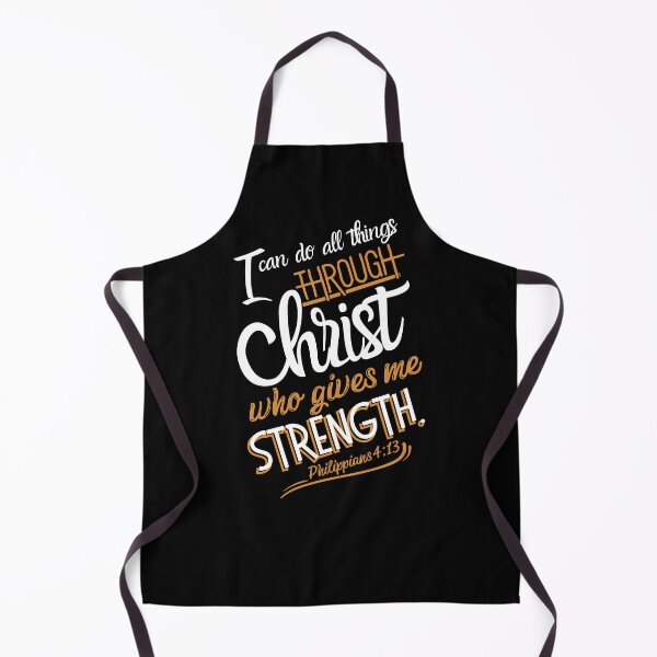 Item preview, I can do all things through Christ who gives me strength designed and sold by TeeRedeemed.