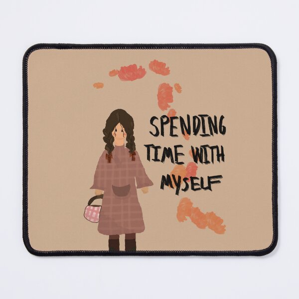 Item preview, Spending time with myself  designed and sold by tinasartspace.