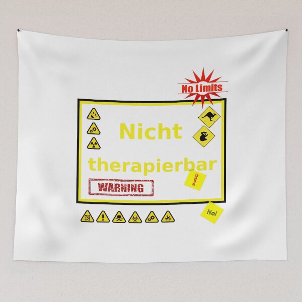 Item preview, Not treatable - No Limits Warning Dangerous designed and sold by NoriTEEs.