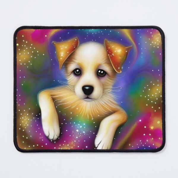 Item preview, 90s Style Space Dog designed and sold by ZenEverAI.