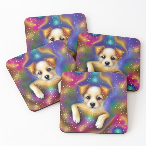 Item preview, 90s Style Space Dog designed and sold by ZenEverAI.