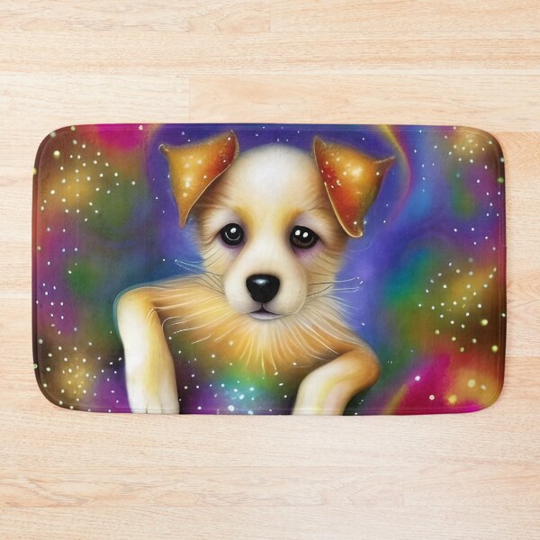 Item preview, 90s Style Space Dog designed and sold by ZenEverAI.