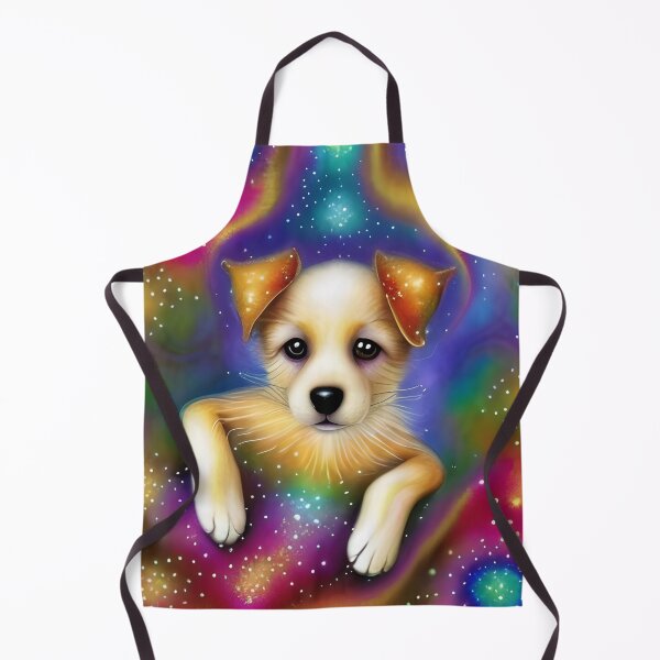 Item preview, 90s Style Space Dog designed and sold by ZenEverAI.
