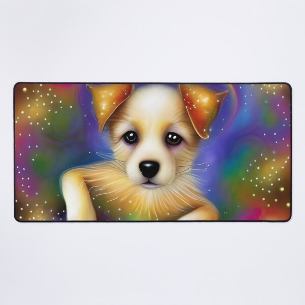 Item preview, 90s Style Space Dog designed and sold by ZenEverAI.