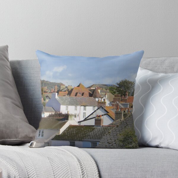 Item preview, Tejados de Lyme Regis designed and sold by LynneBlair.
