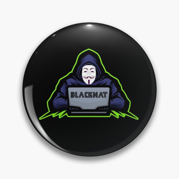 Item preview, BLACK HAT HACKER swag designed and sold by JungBodhi.