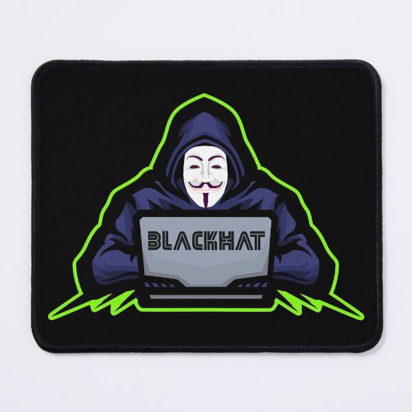 Item preview, BLACK HAT HACKER swag designed and sold by JungBodhi.