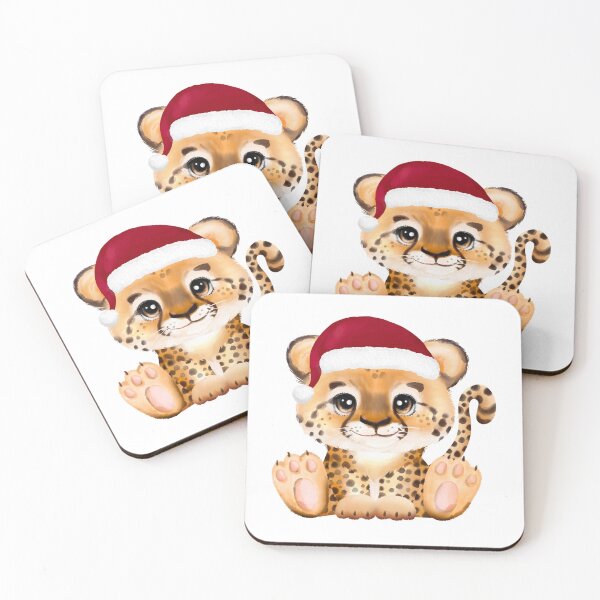 Item preview, Christmas Baby Cheetah designed and sold by MonkeyBizness.