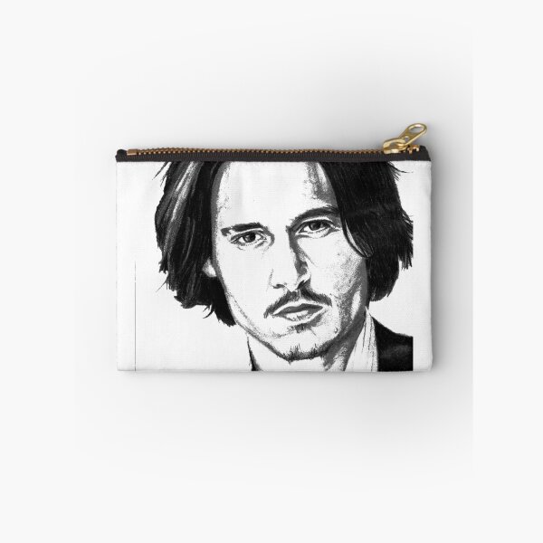 Item preview, Johnny Depp portrait designed and sold by albandizdari.