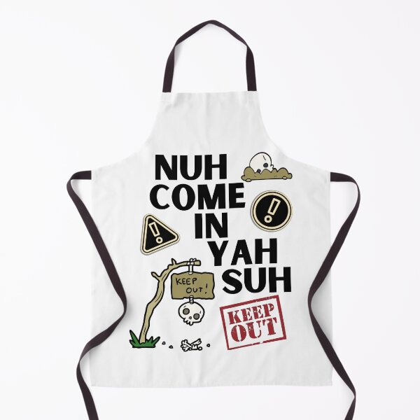 Item preview, Nuh Come In Yah Suh - Do Not Enter Warning Sign 2 designed and sold by IslandDrip.