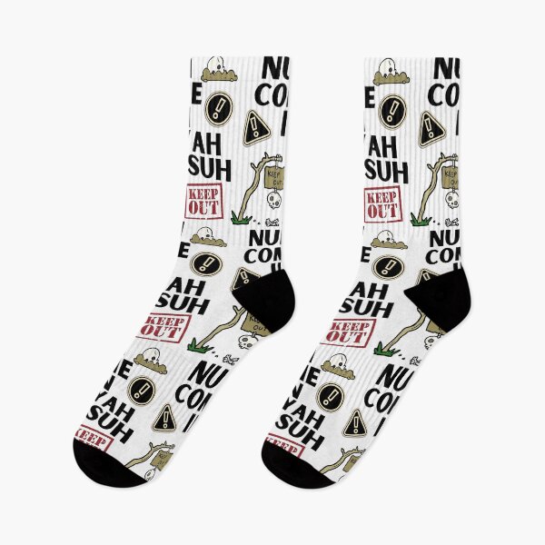 Item preview, Nuh Come In Yah Suh - Do Not Enter Warning Sign 2 designed and sold by IslandDrip.