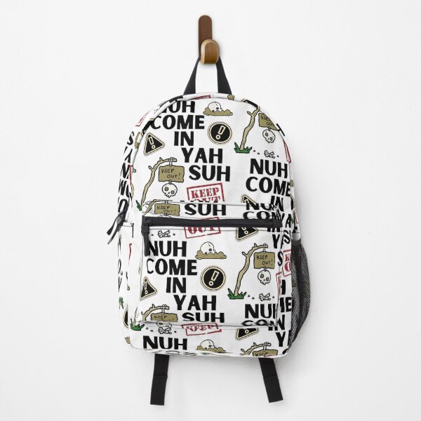 Item preview, Nuh Come In Yah Suh - Do Not Enter Warning Sign 2 designed and sold by IslandDrip.