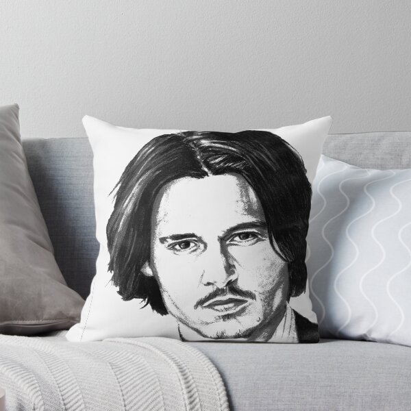 Item preview, Johnny Depp portrait designed and sold by albandizdari.