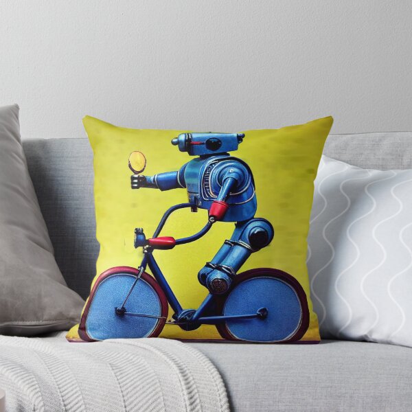 Item preview, Robot Bicyclist designed and sold by mikecosper.